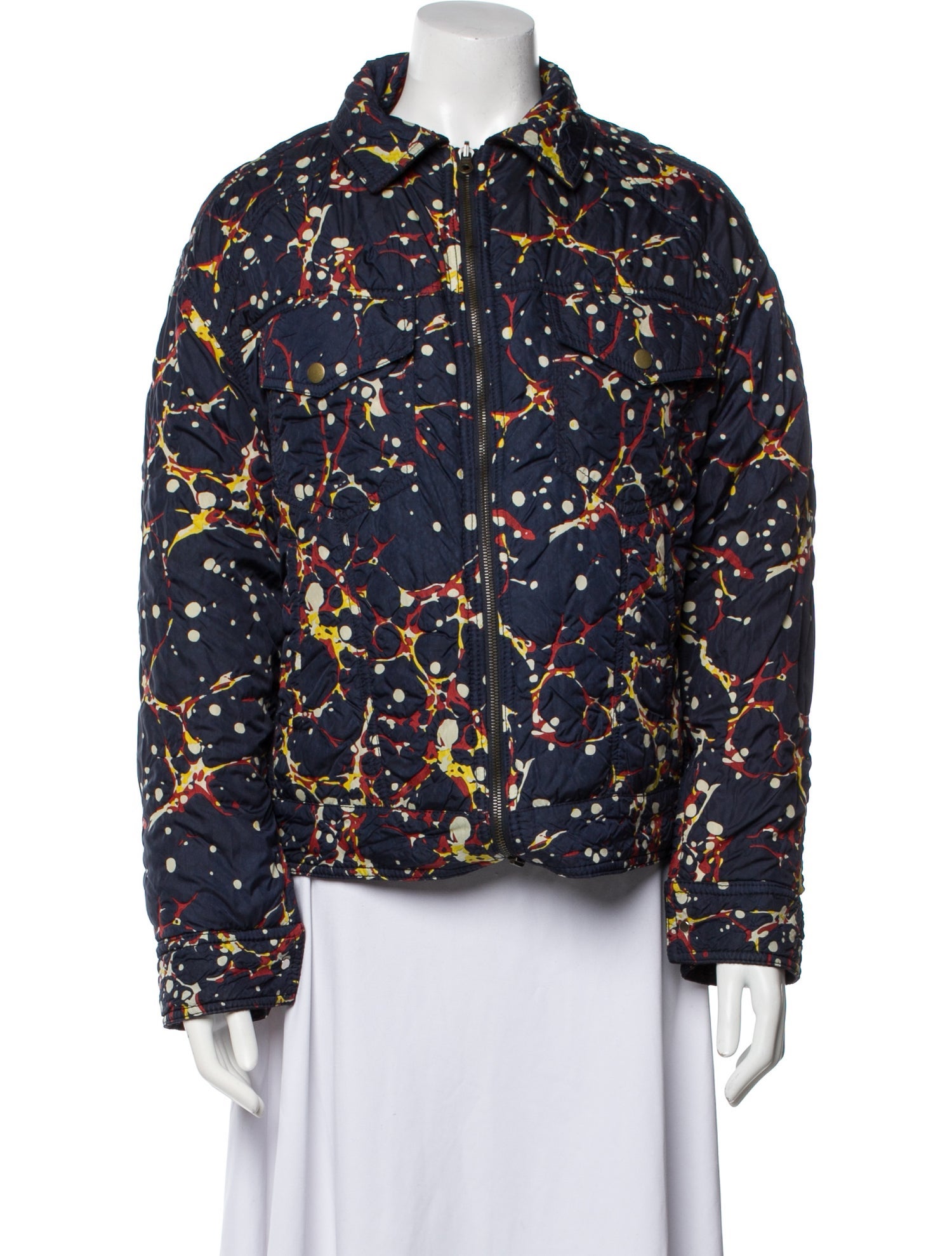 Rosie Assoulin Printed Coat