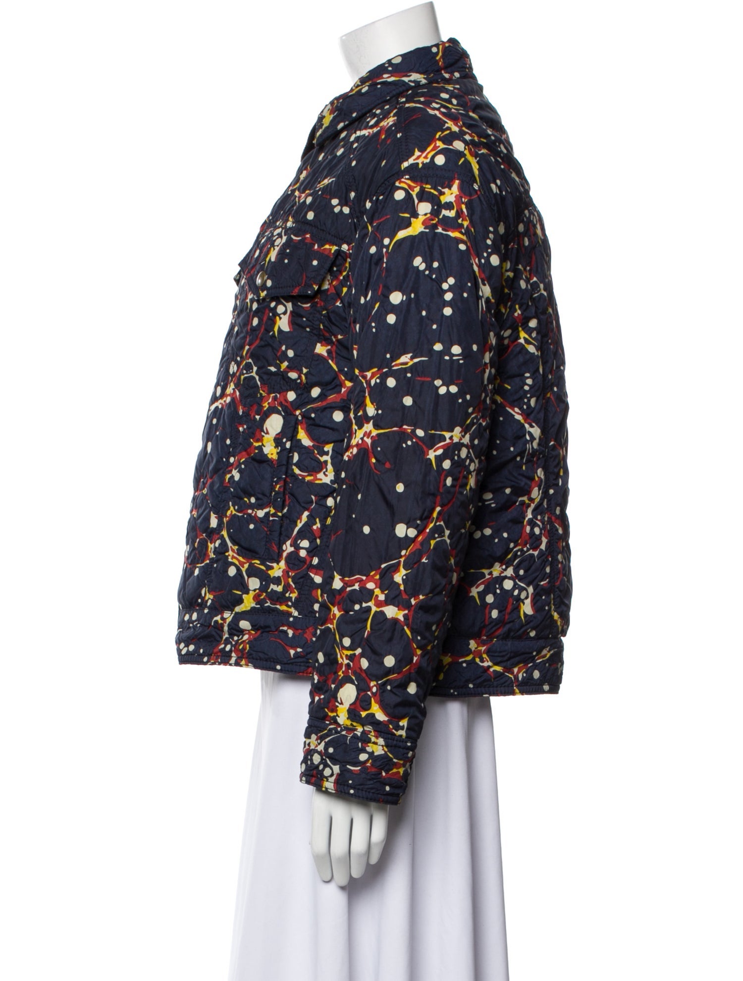 Rosie Assoulin Printed Coat