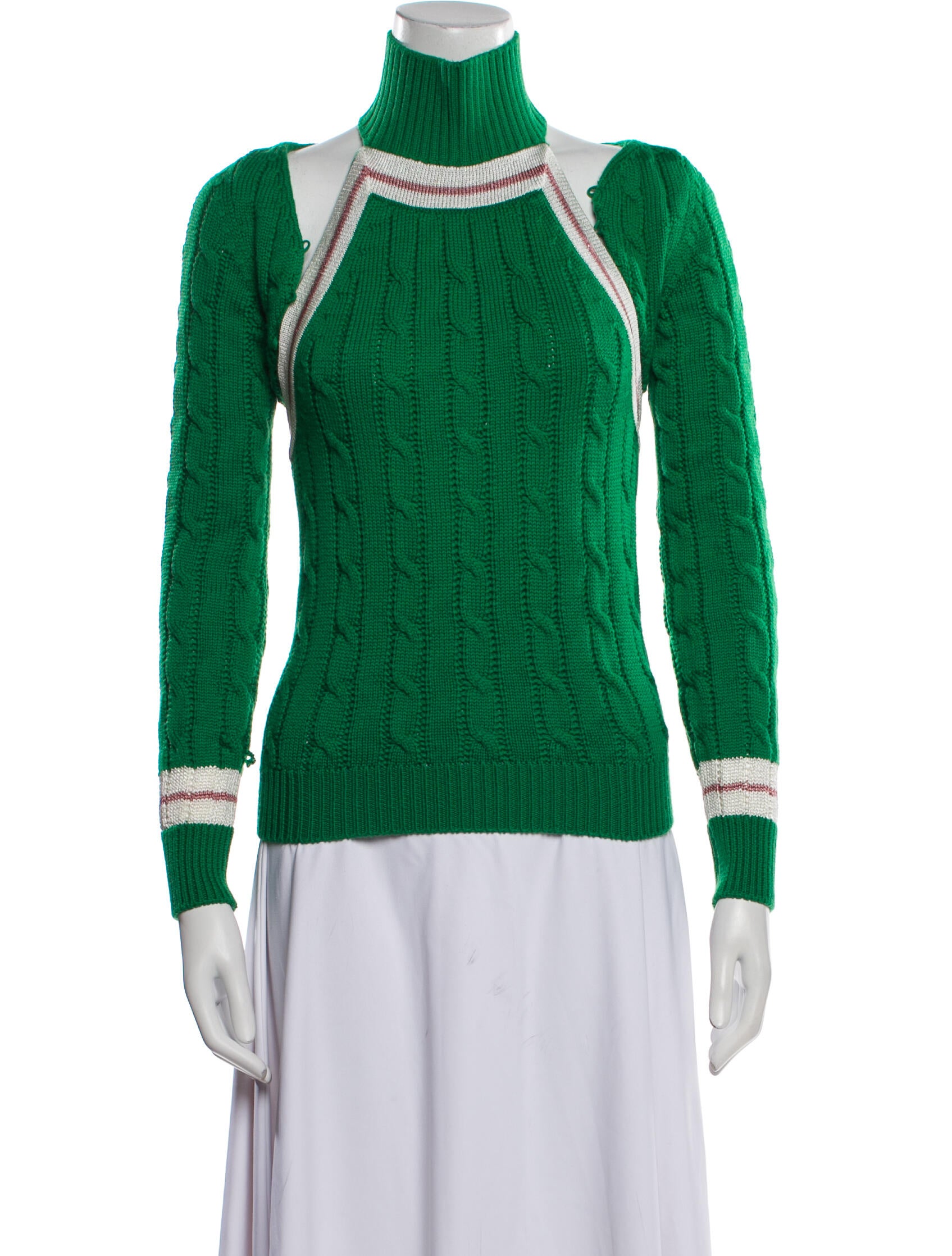 Rosie Assoulin Virgin Wool Printed Set