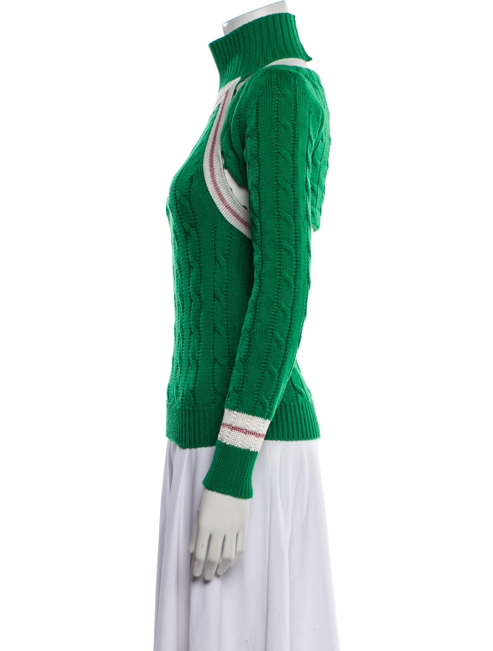 Rosie Assoulin Virgin Wool Printed Set