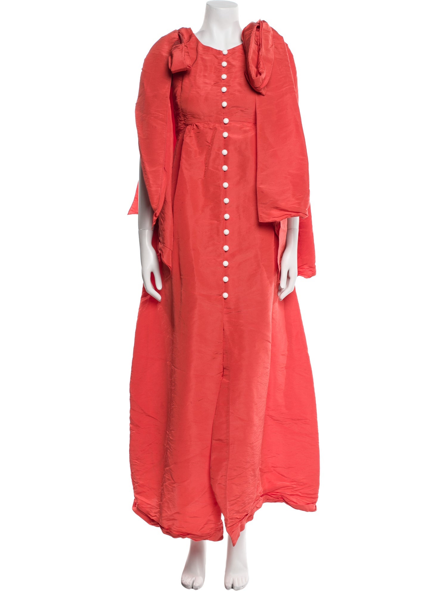 Rosie Assoulin Silk Long Dress