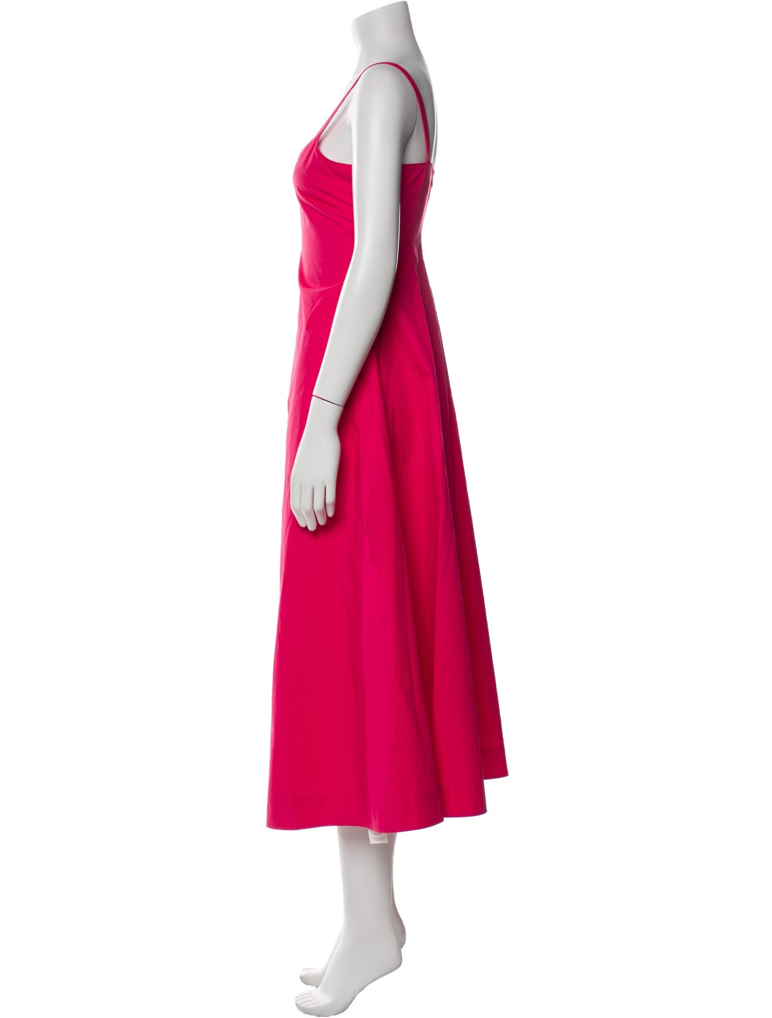 Rosie Assoulin V-Neck Long Dress