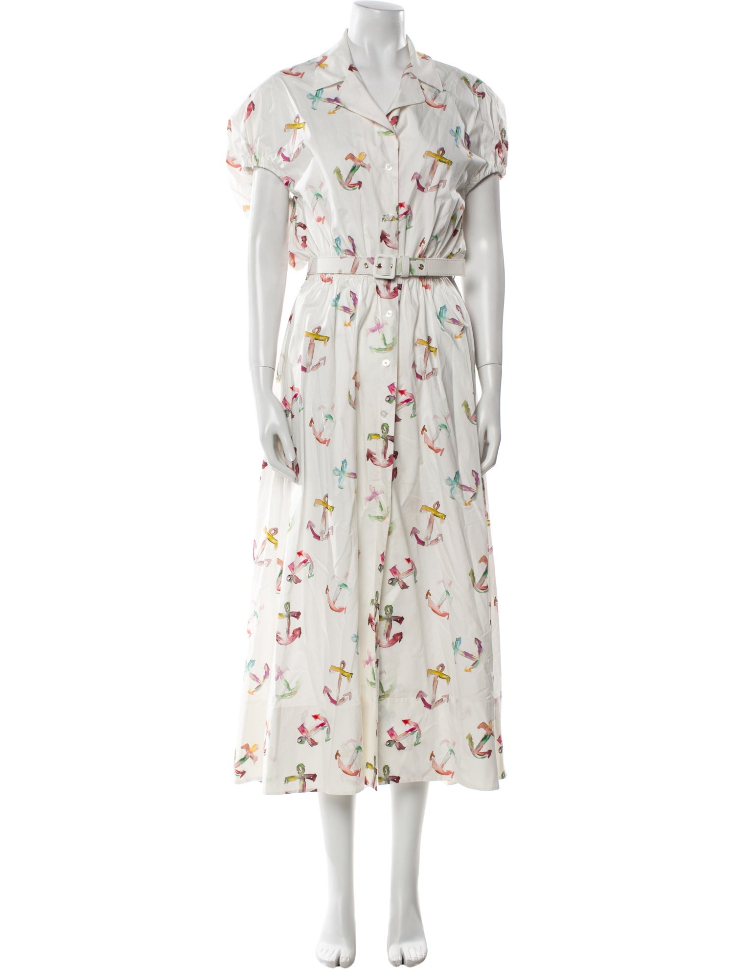 Rosie Assoulin Floral Print Long Dress