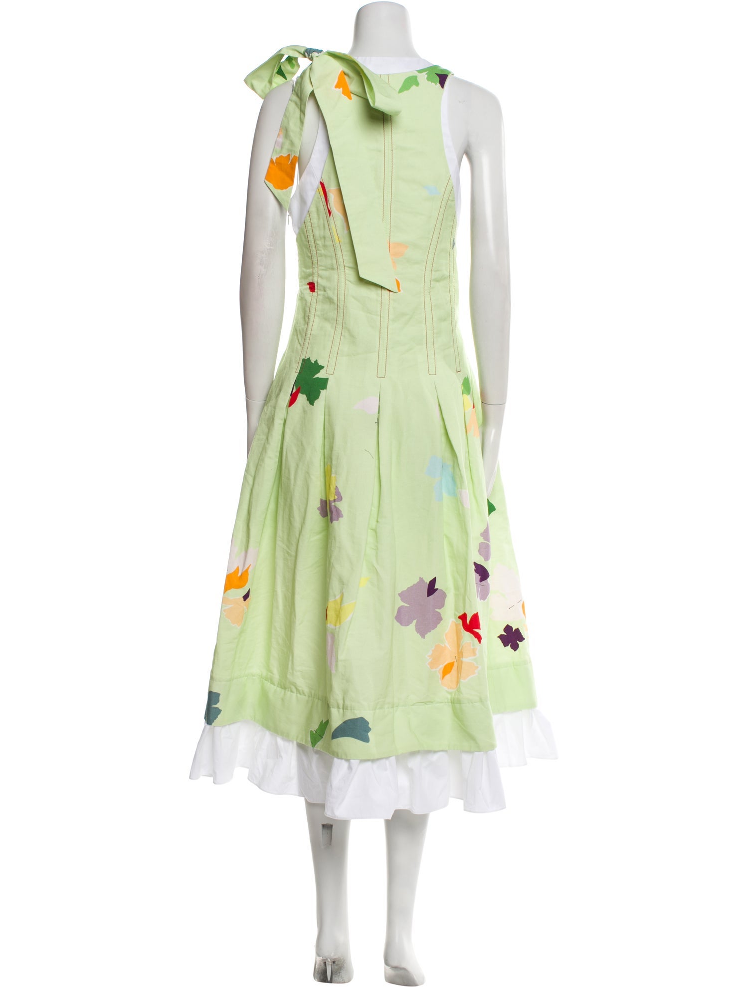 Rosie Assoulin Floral Print Long Dress w/ Tags - Green Dresses, Clothing - IRJ32046 | The RealReal Rosie Assoulin Floral Print Long Dress w/ Tags - Green Dresses, Clothing - IRJ32046 | The RealReal