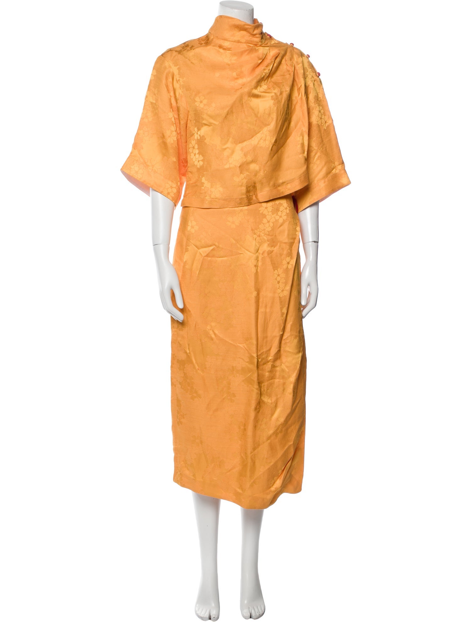 Rosie Assoulin Bow Accents Skirt Set w/ Tags