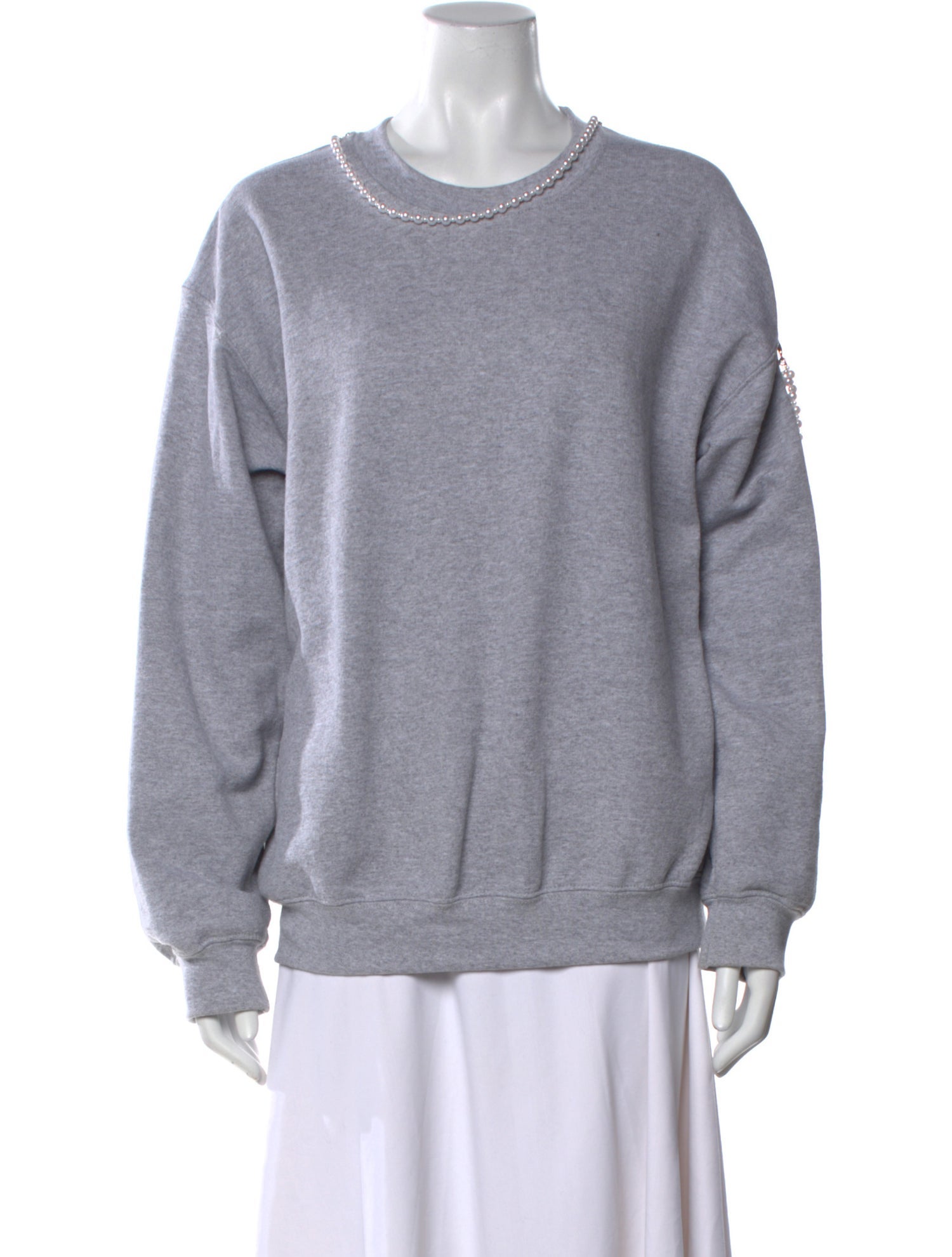 Rosie Assoulin Crew Neck Long Sleeve Sweatshirt