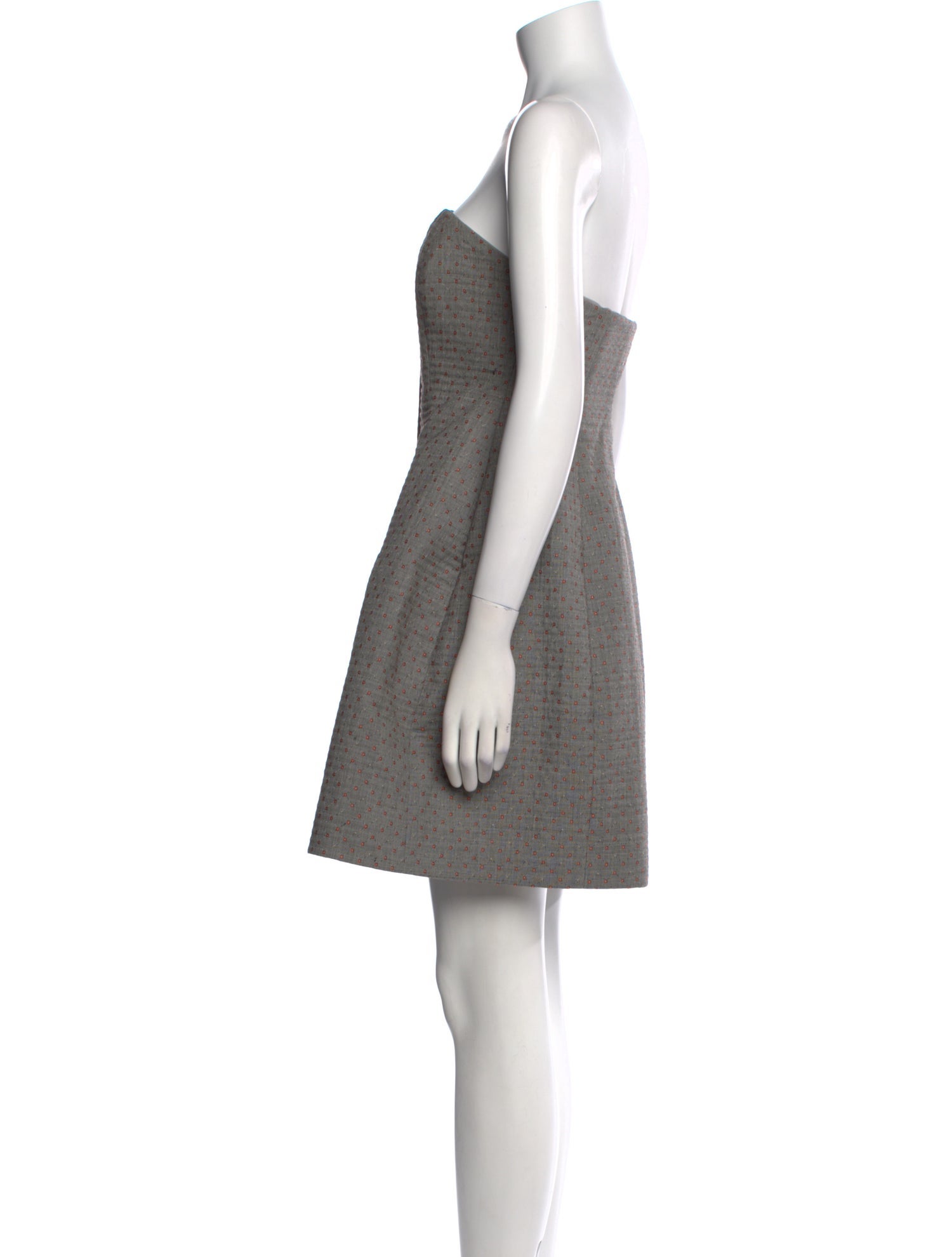 Rosie Assoulin Wool Mini Dress