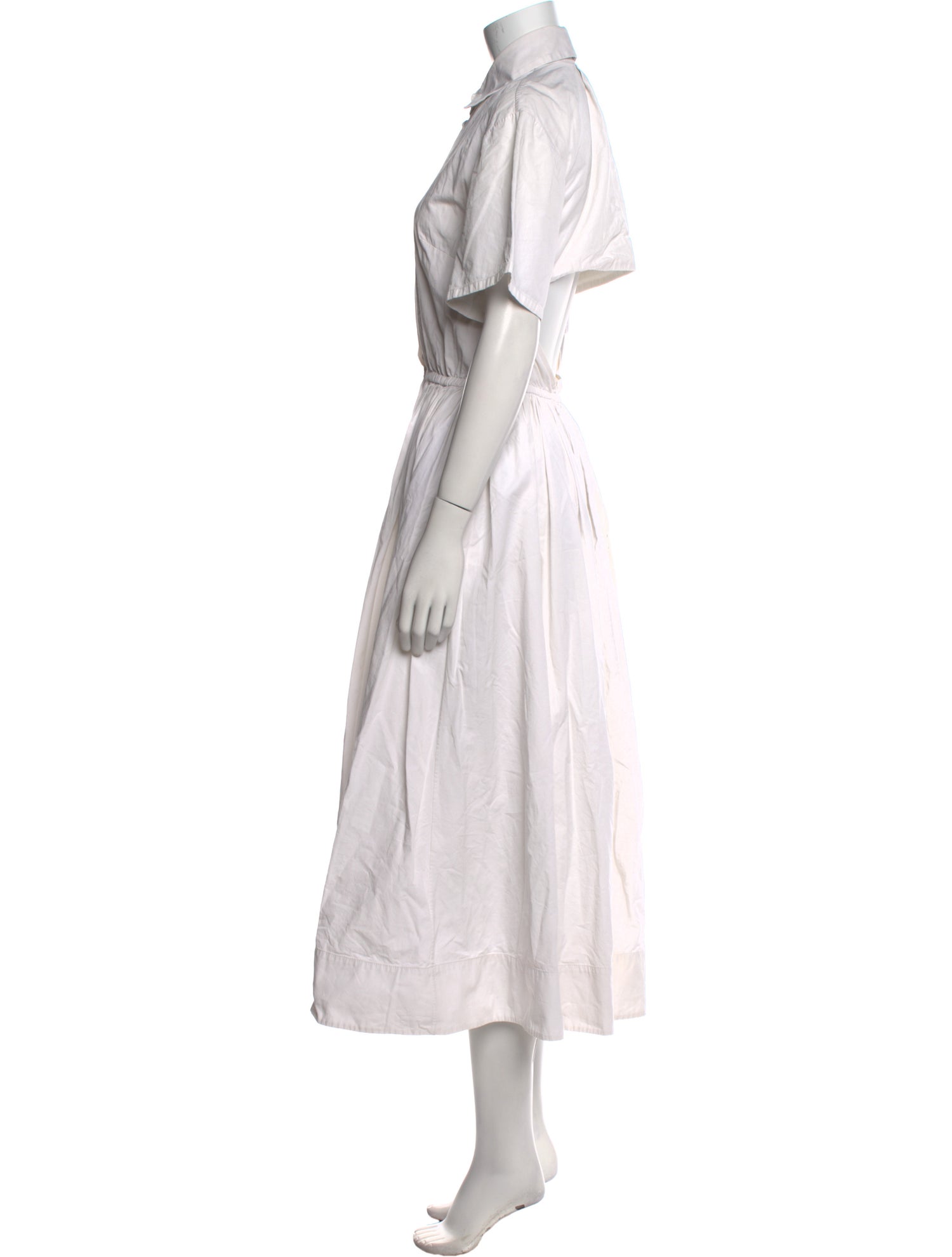 Rosie Assoulin Silk Long Dress