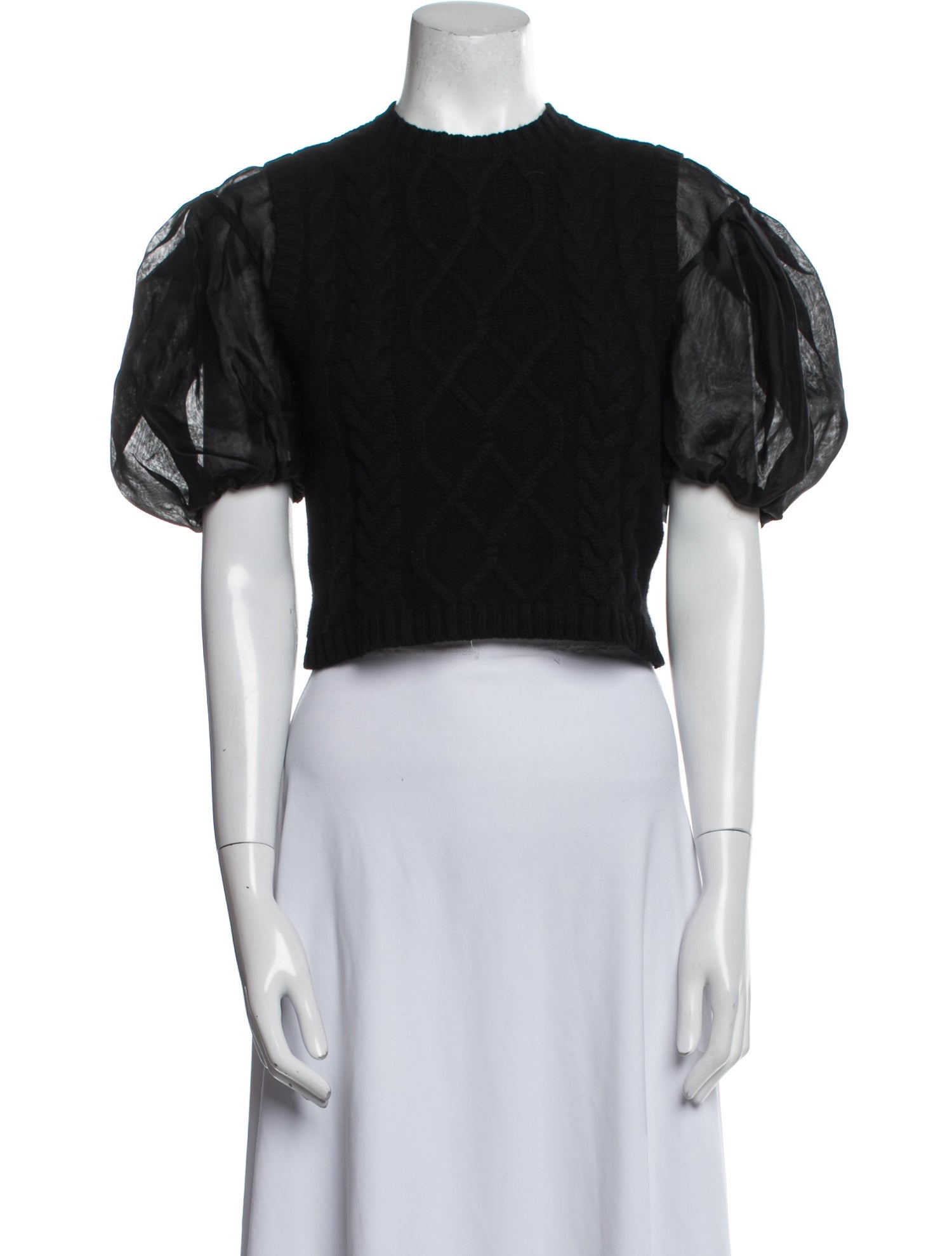 Rosie Assoulin Mock Neck Sweater