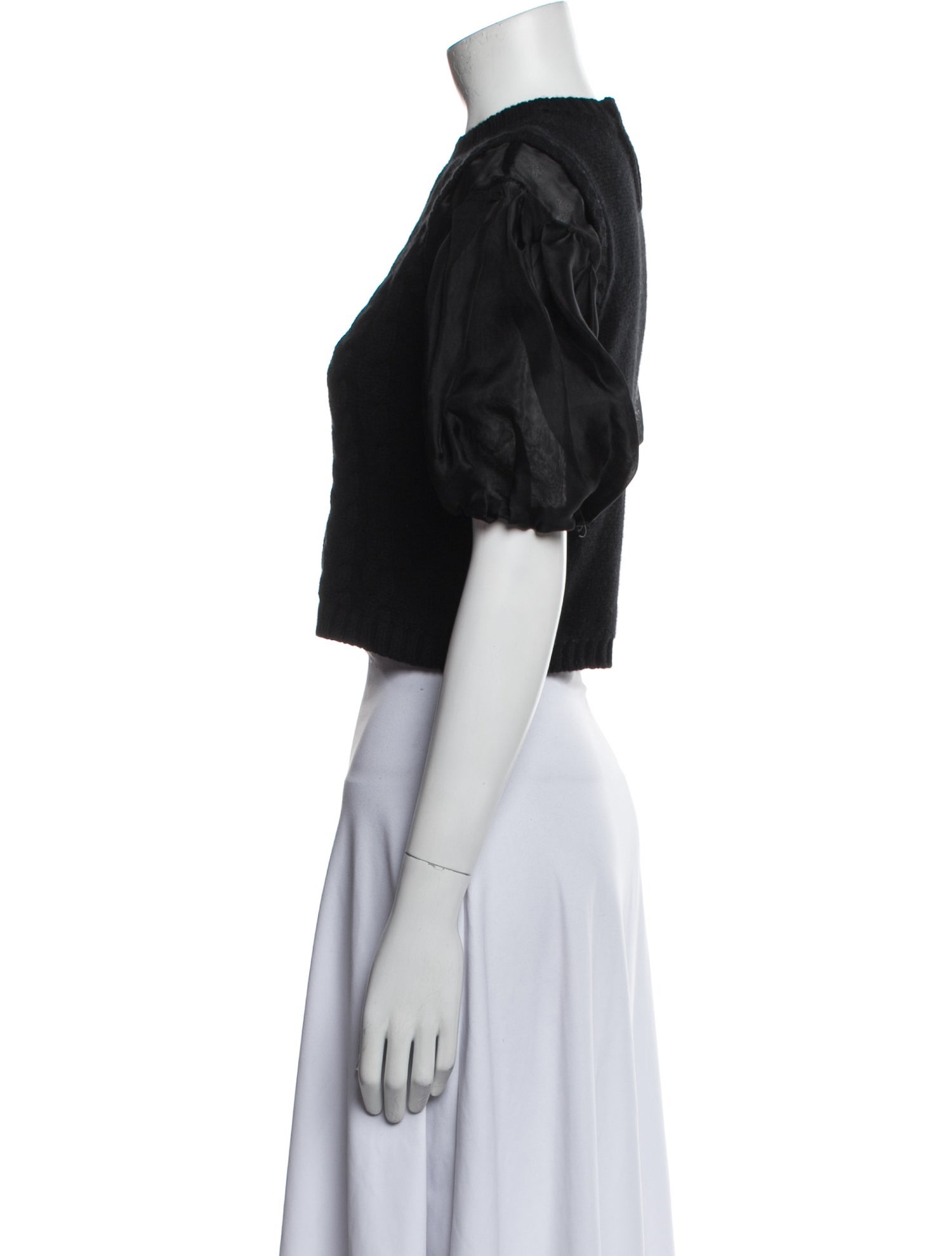 Rosie Assoulin Mock Neck Sweater