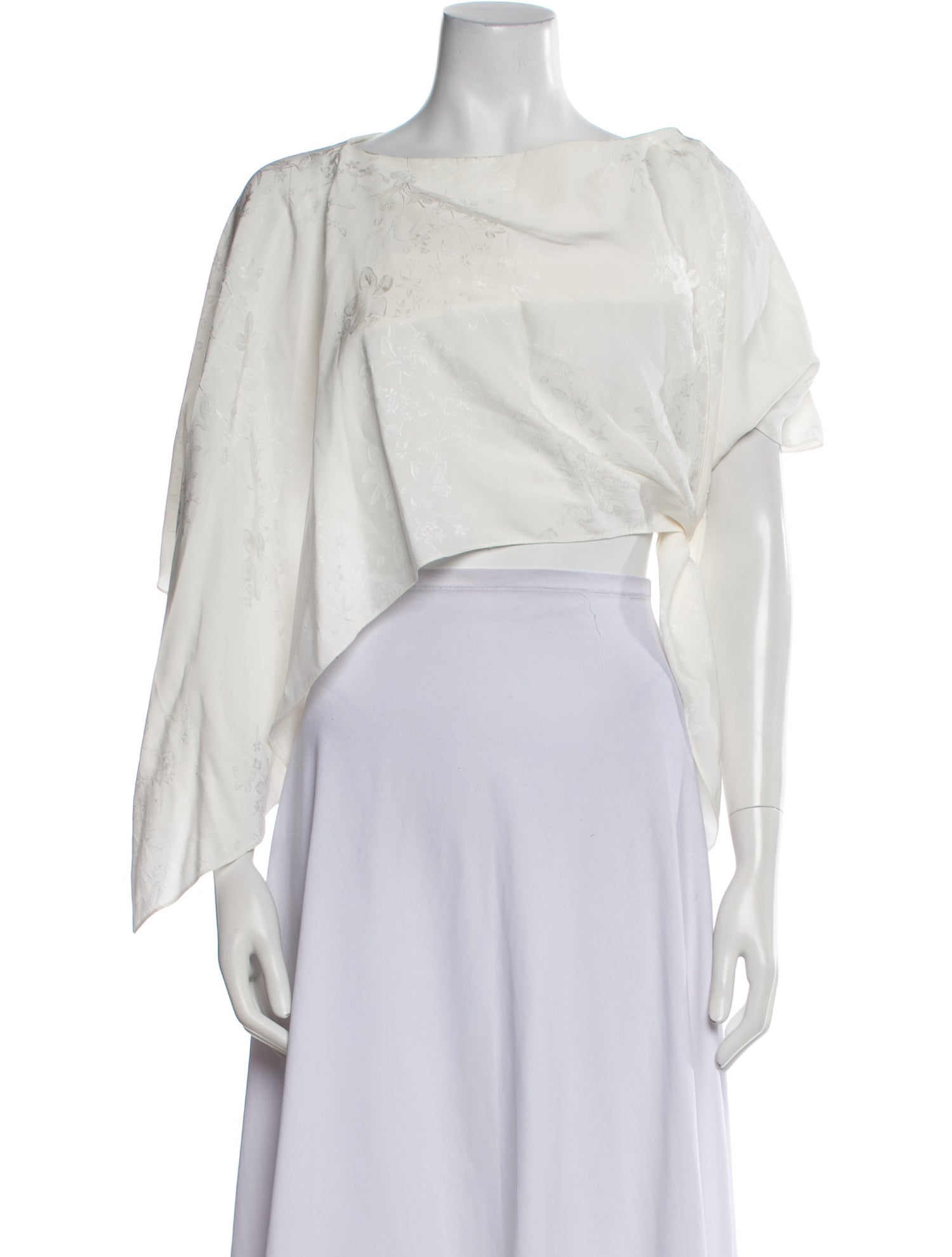 Rosie Assoulin Strapless Blouse