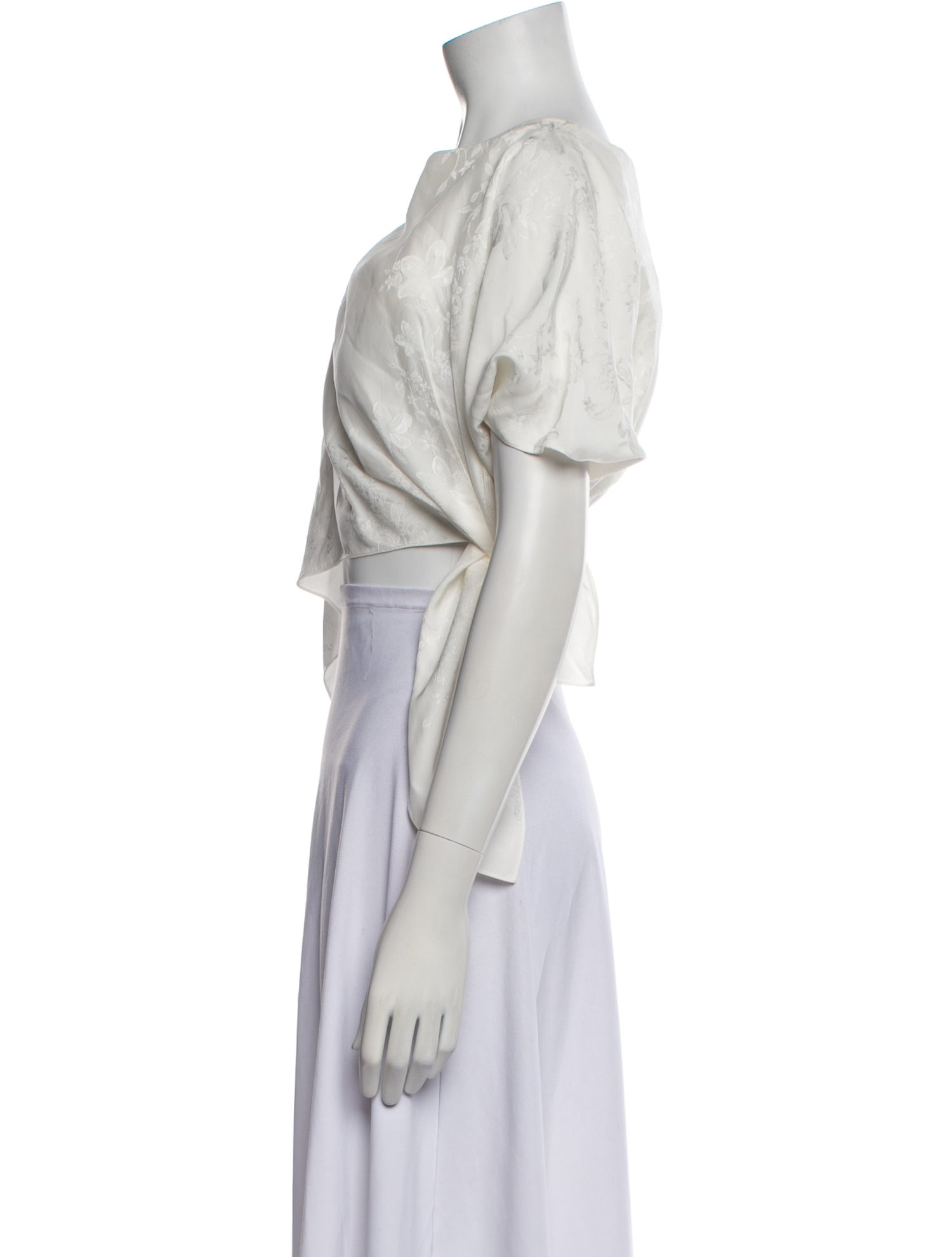 Rosie Assoulin Strapless Blouse