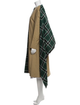 Rosie Assoulin Plaid Print Coat
