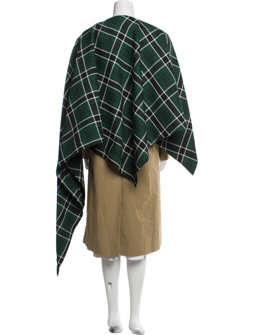 Rosie Assoulin Plaid Print Coat