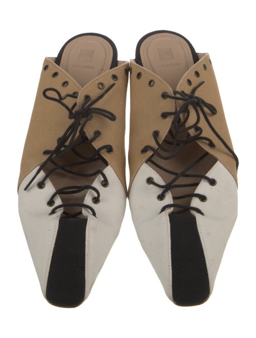 Rosie Assoulin Canvas Mules