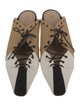 Rosie Assoulin Canvas Mules