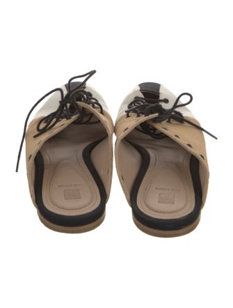 Rosie Assoulin Canvas Mules