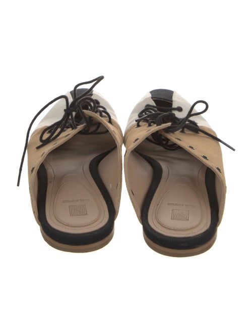 Rosie Assoulin Canvas Mules