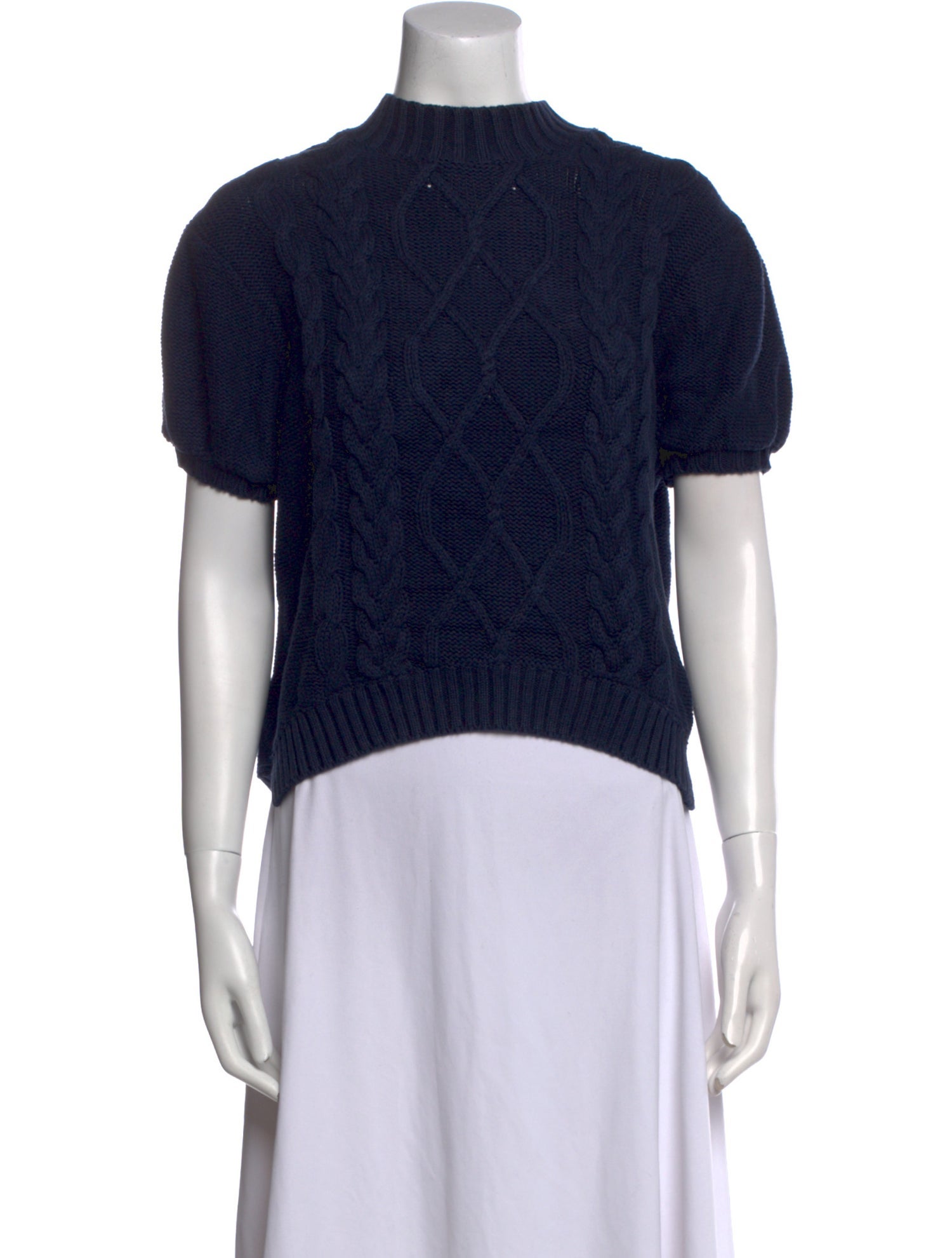 Rosie Assoulin Mock Neck Sweater