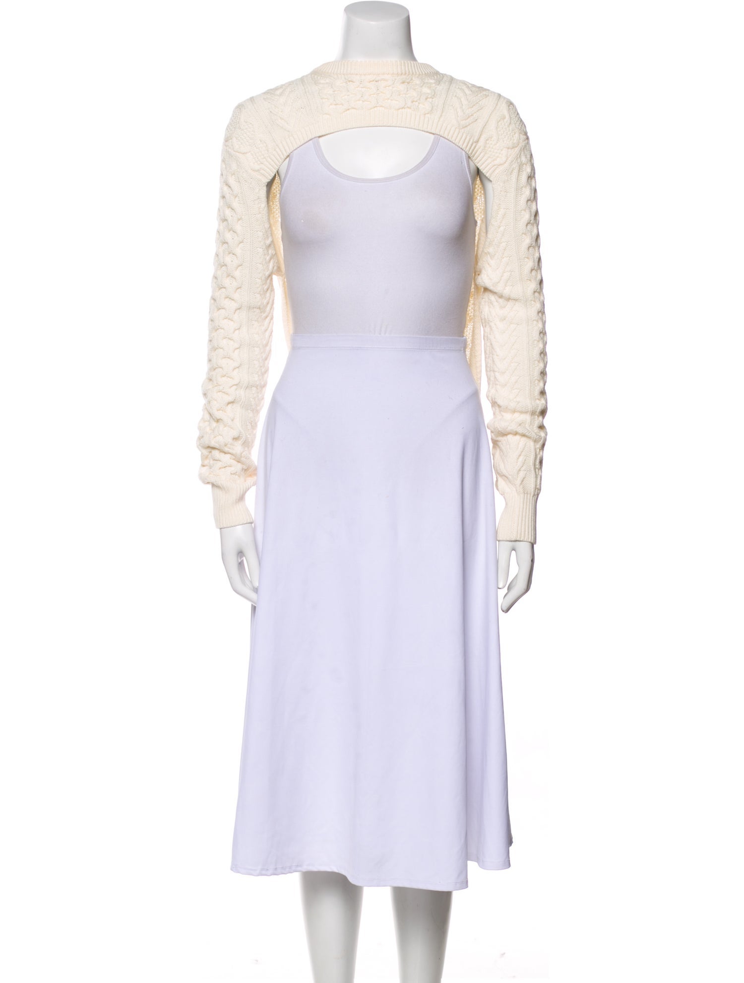 Rosie Assoulin Crew Neck Sweater