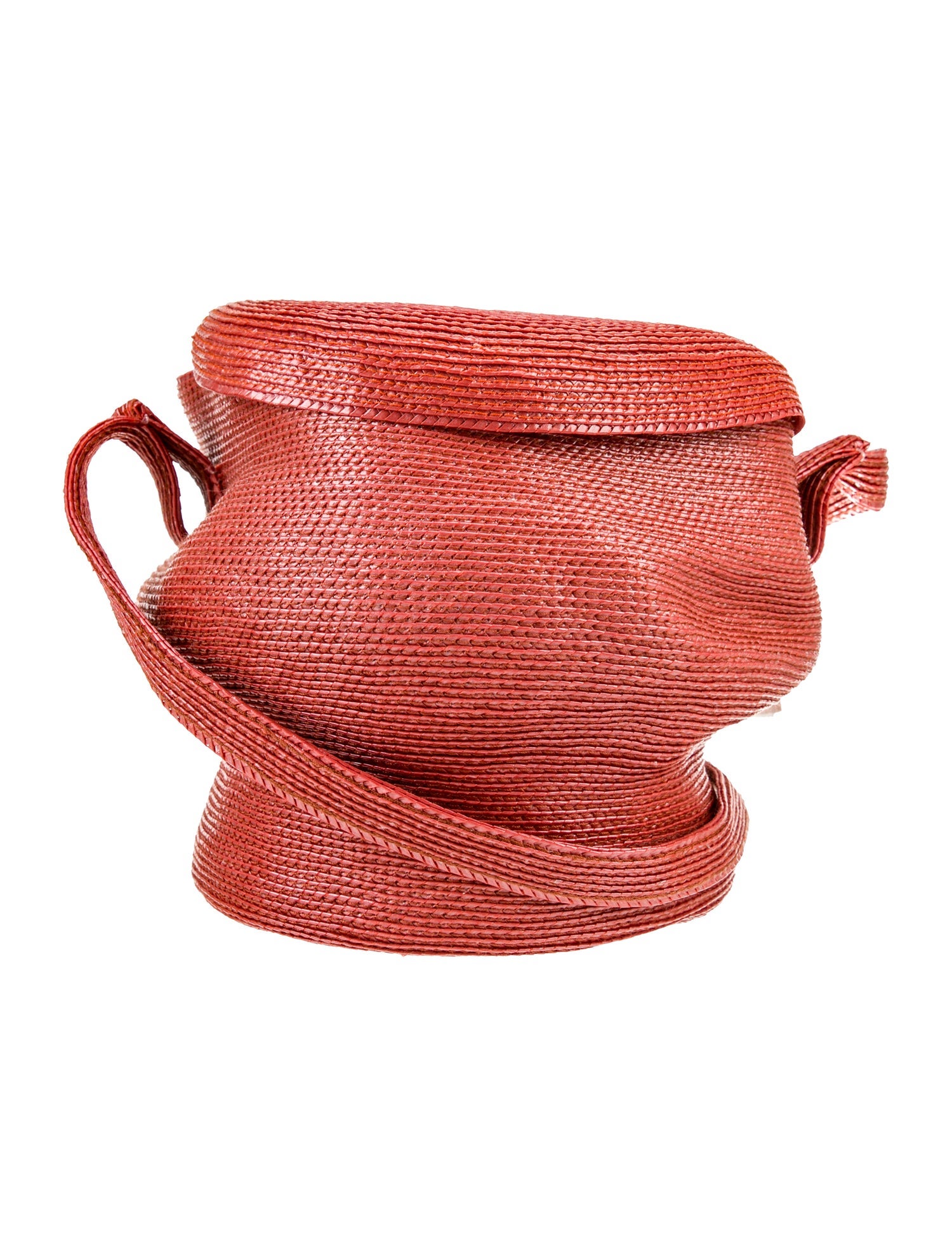 Rosie Assoulin Raffia Belt Bag