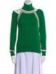 Rosie Assoulin Virgin Wool Turtleneck Sweater