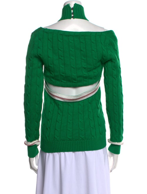 Rosie Assoulin Virgin Wool Turtleneck Sweater