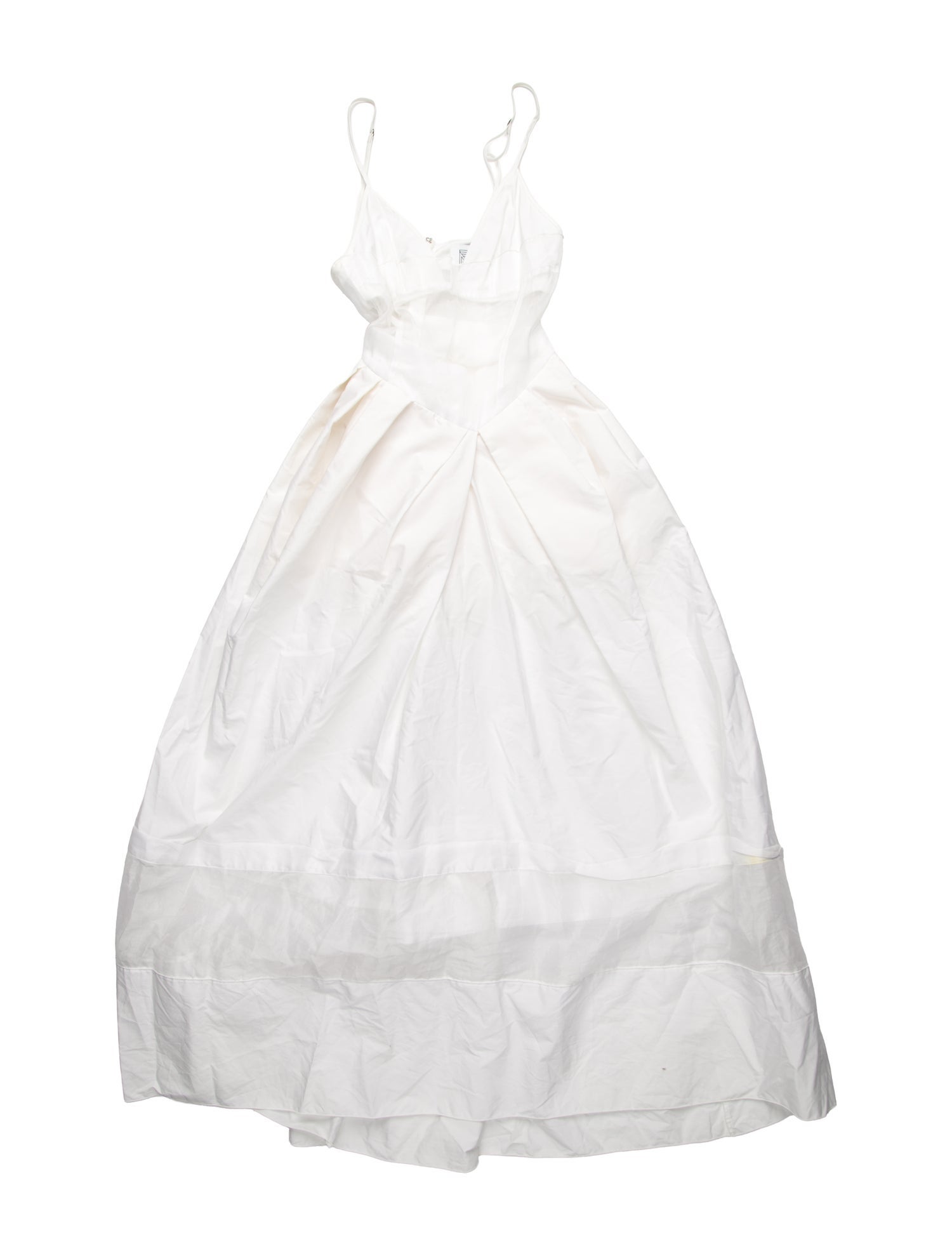 Rosie Assoulin Halterneck Long Dress