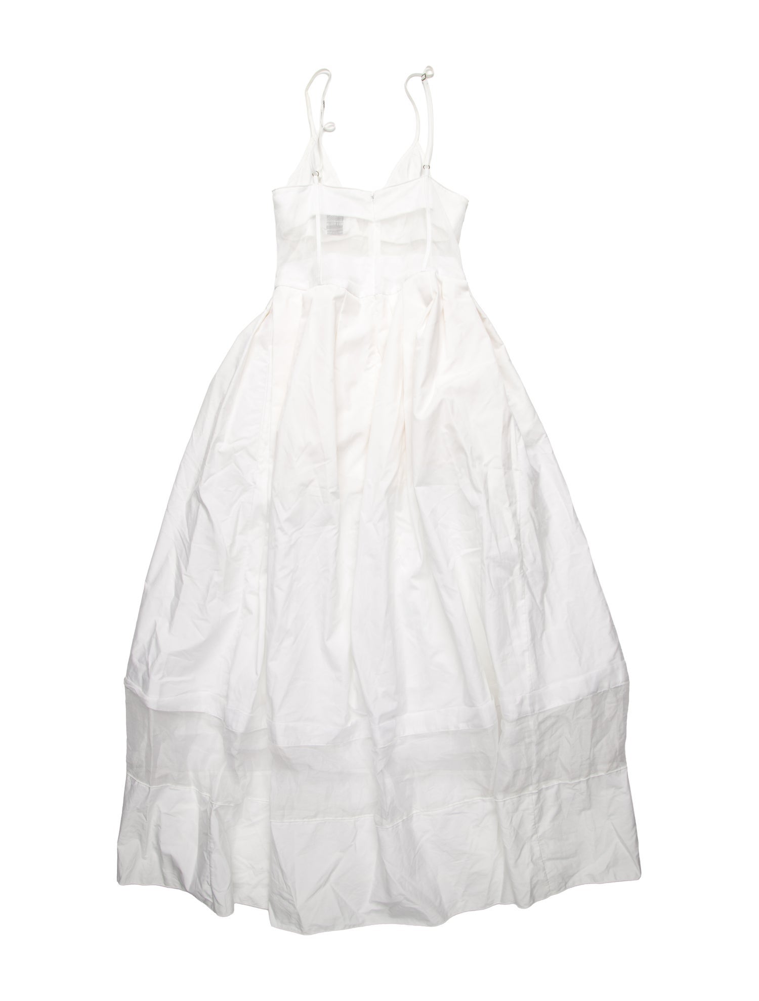 Rosie Assoulin Halterneck Long Dress