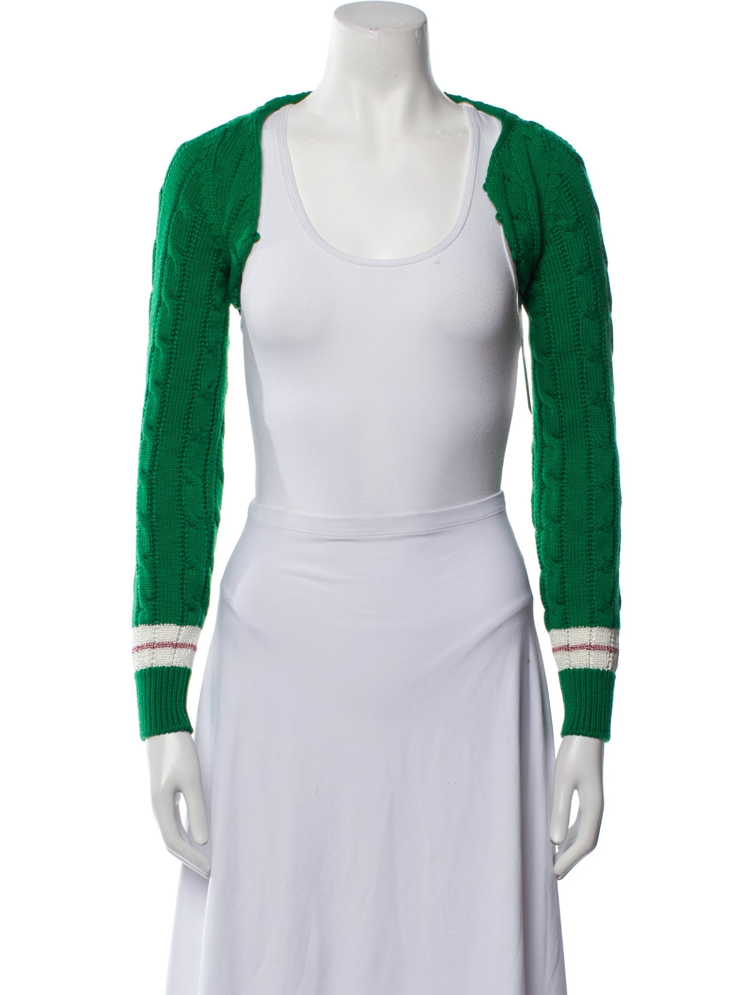 Rosie Assoulin Patterned Scoop Neck Sweater