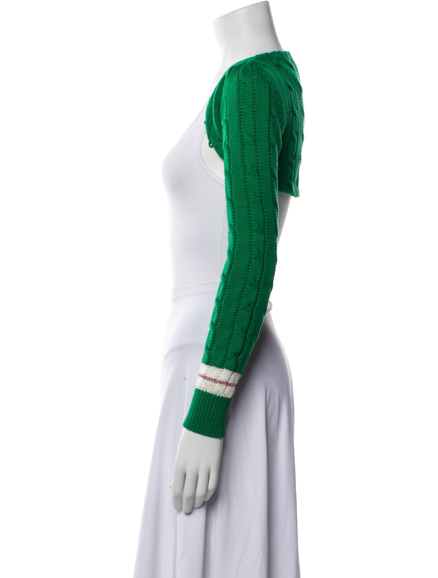 Rosie Assoulin Patterned Scoop Neck Sweater