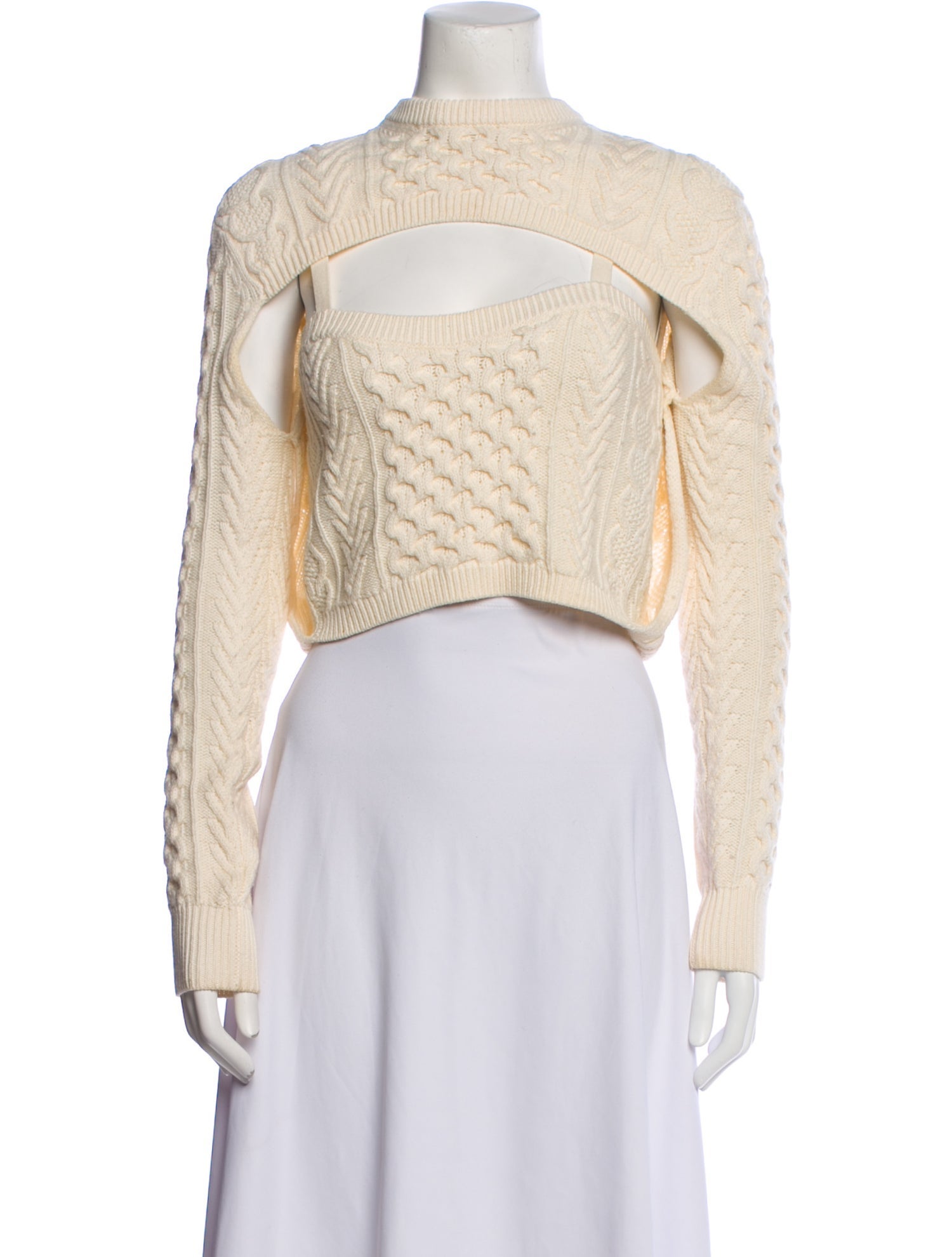 Rosie Assoulin Mock Neck Sweater