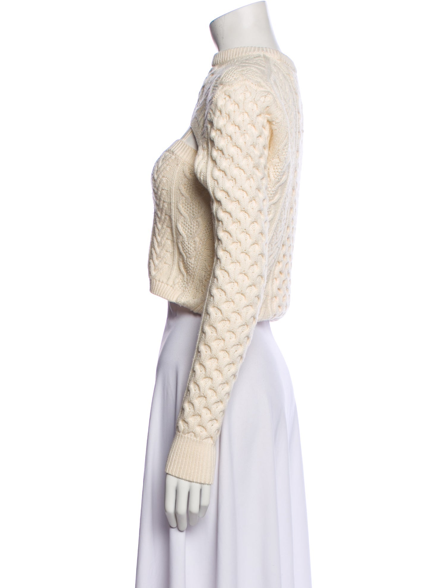 Rosie Assoulin Mock Neck Sweater