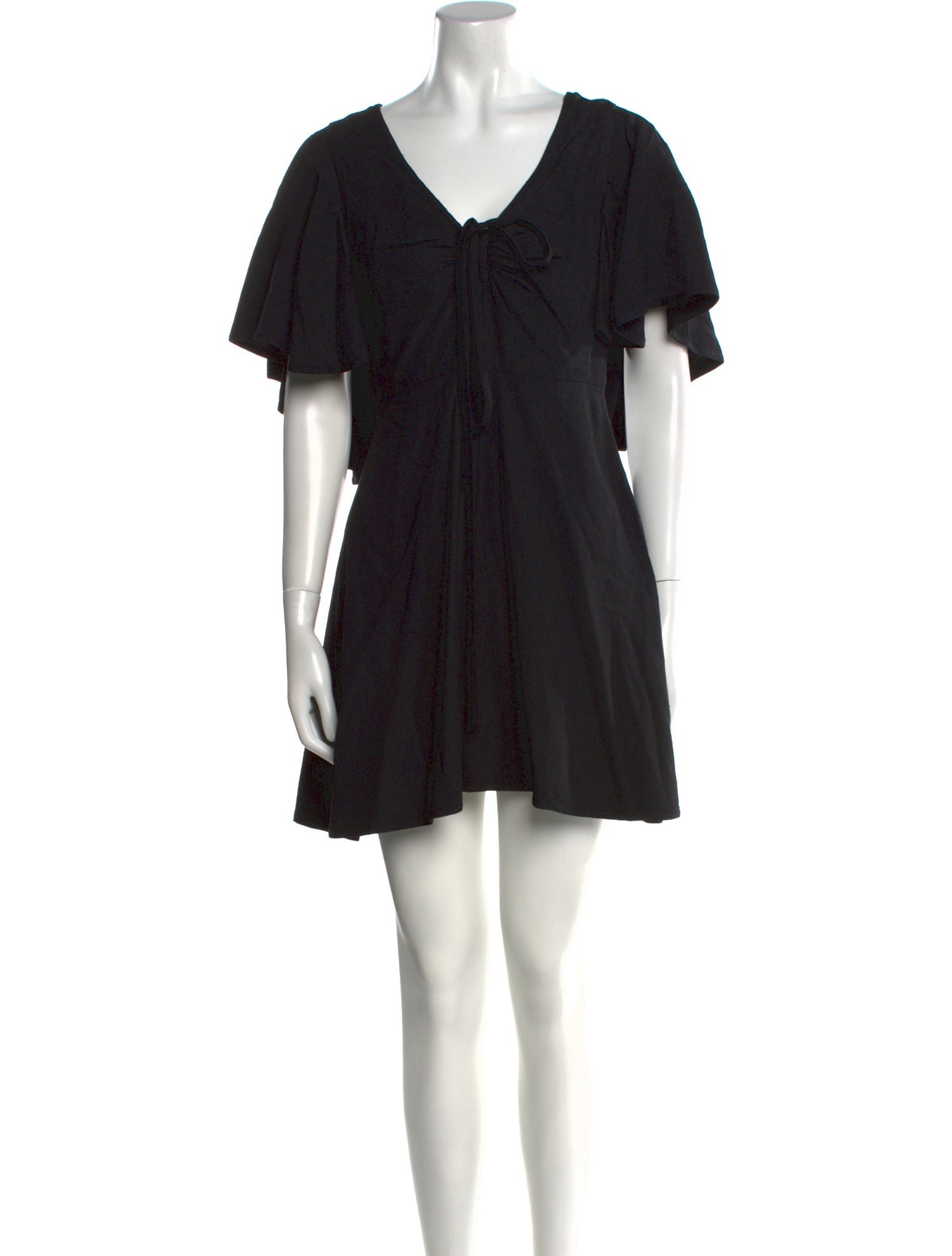 Rosie Assoulin Silk Mini Dress