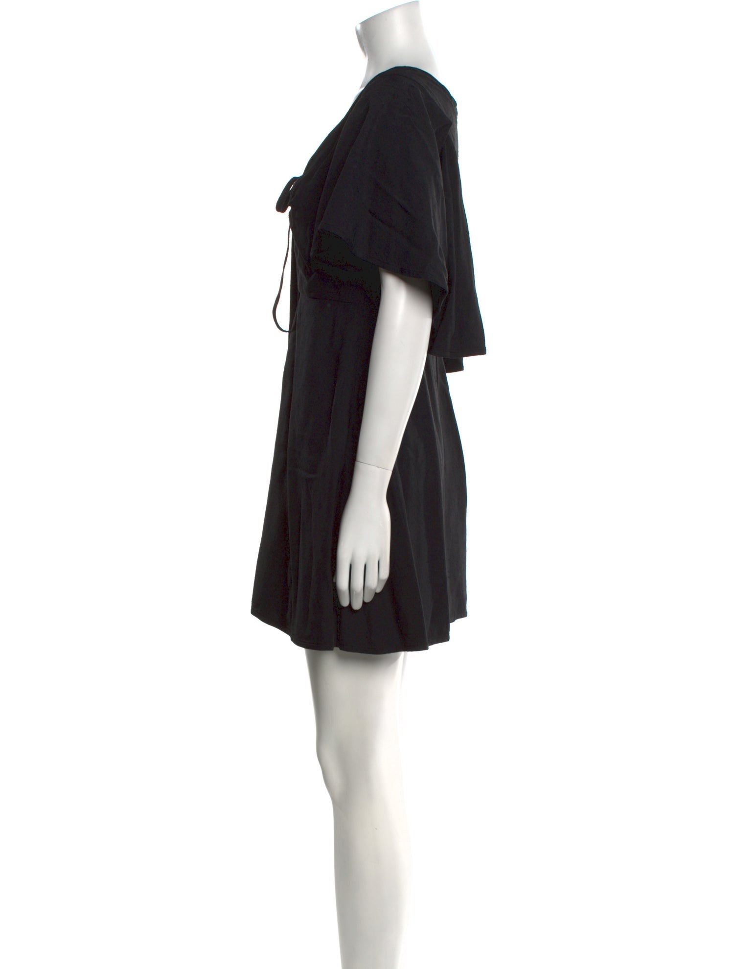 Rosie Assoulin Silk Mini Dress