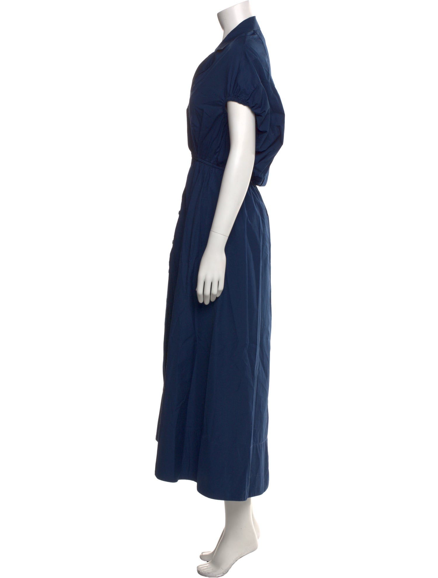 Rosie Assoulin V-Neck Long Dress