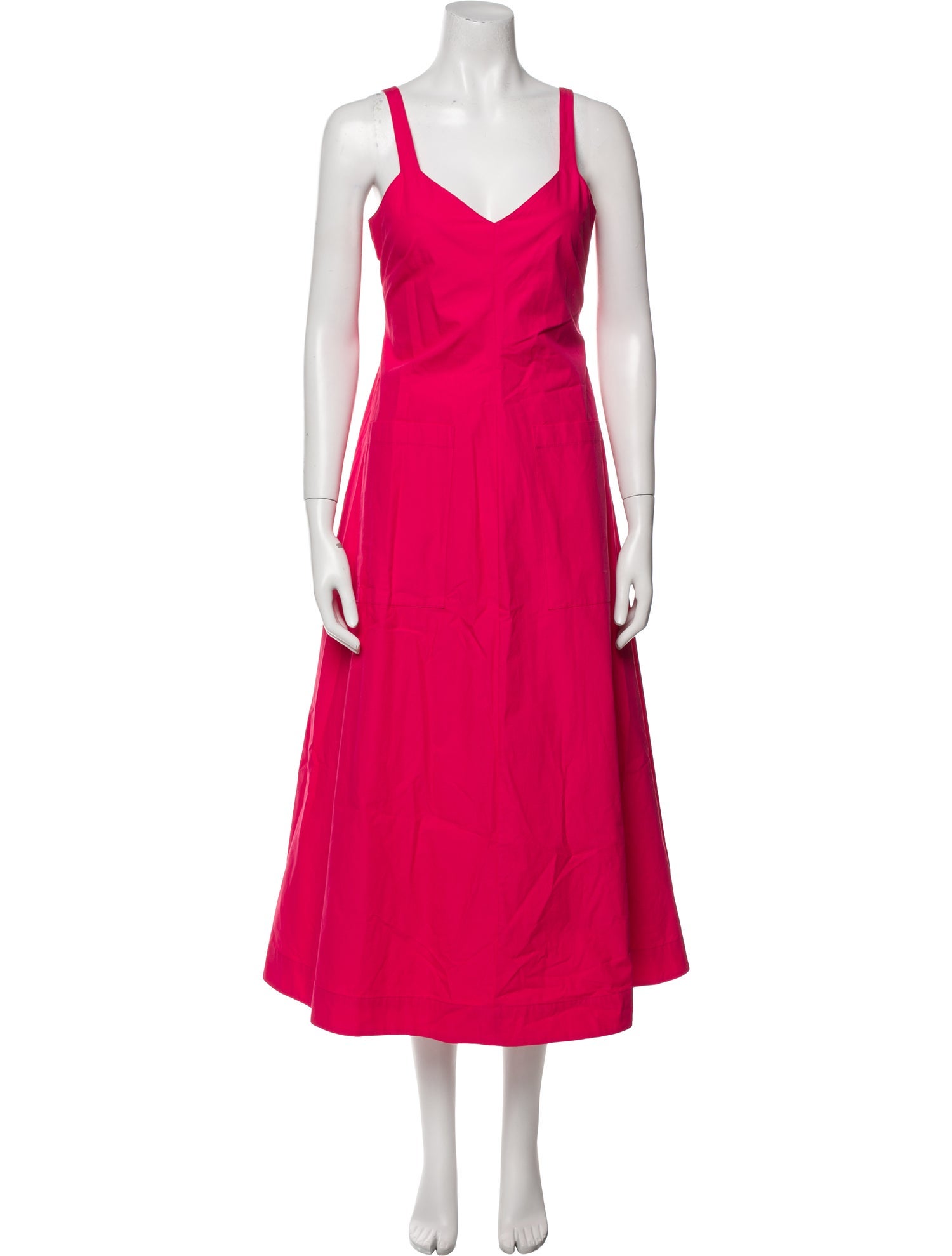 Rosie Assoulin V-Neck Long Dress w/ Tags