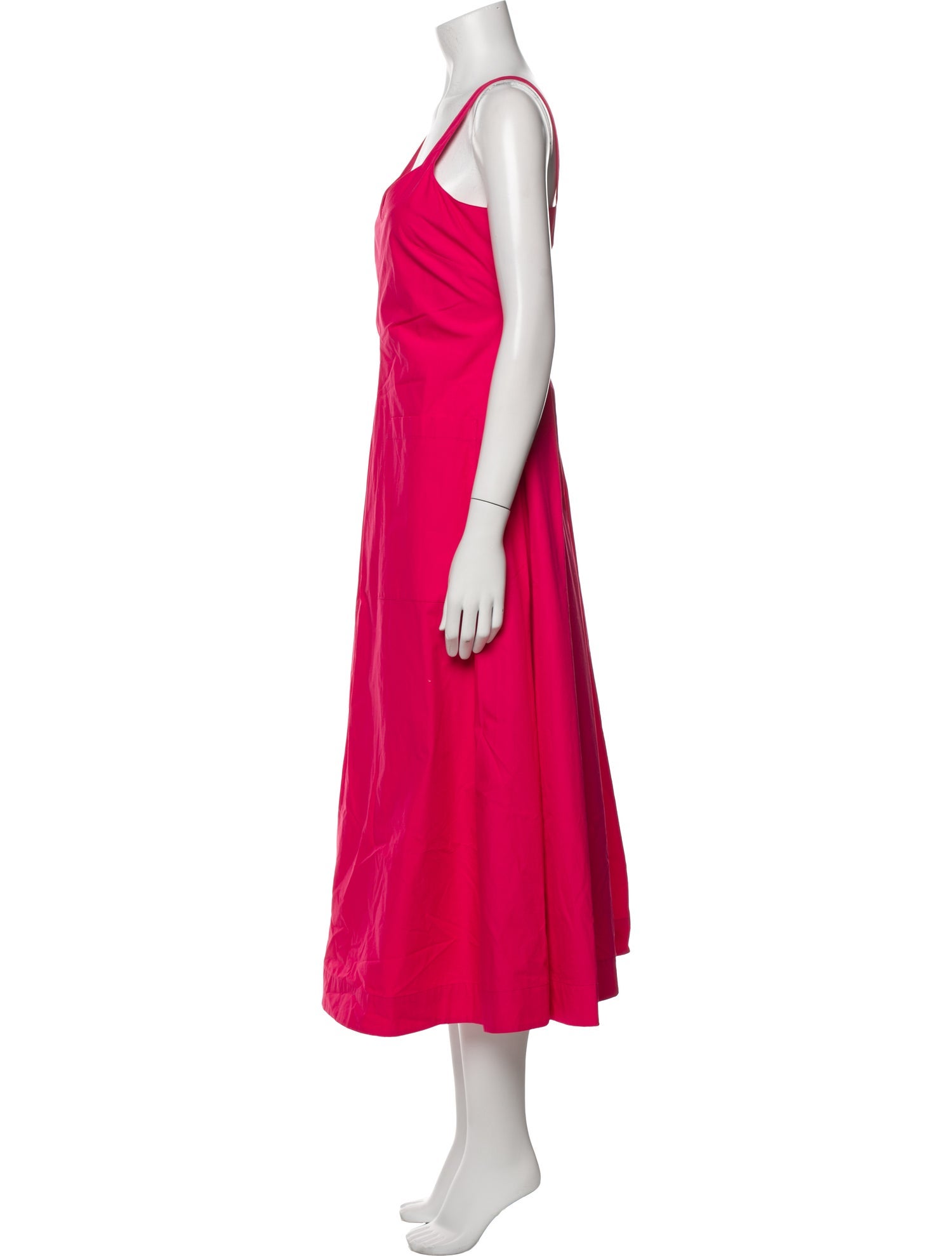 Rosie Assoulin V-Neck Long Dress w/ Tags