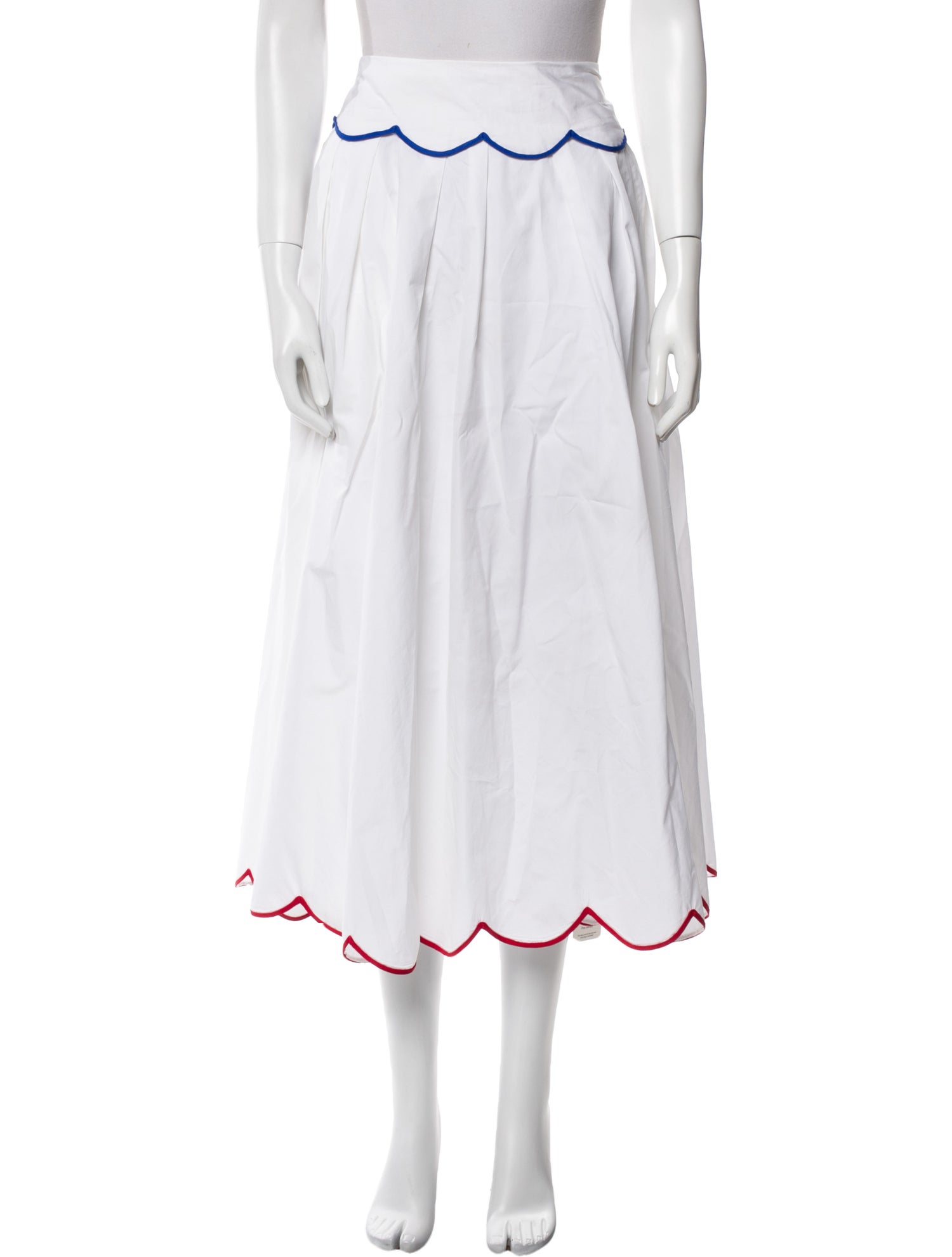 Rosie Assoulin Midi Length Skirt