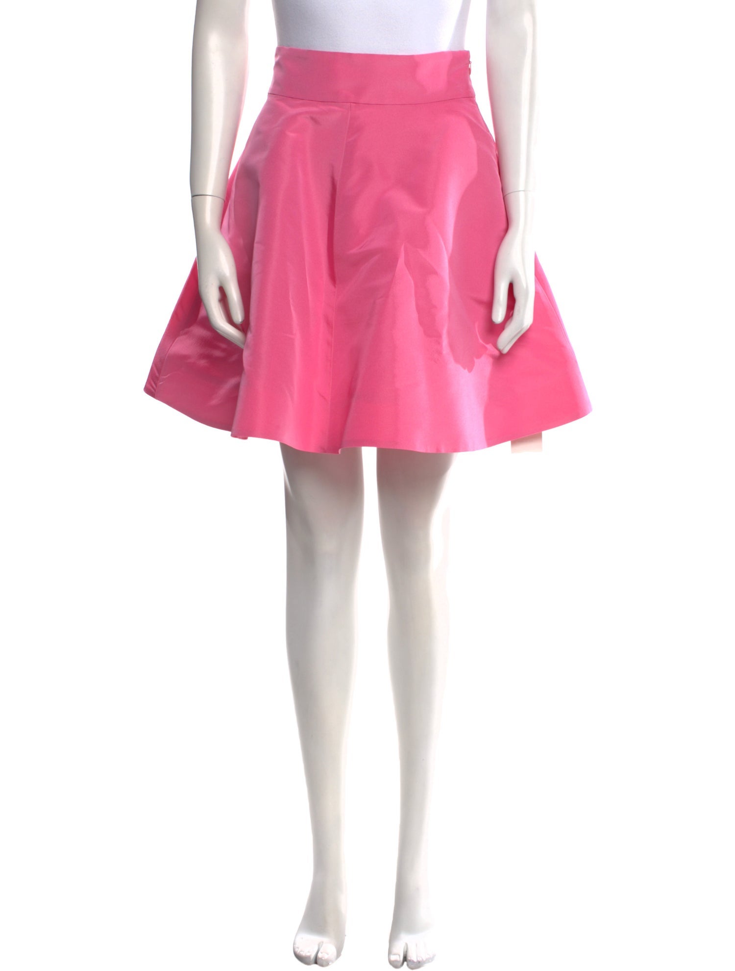 Rosie Assoulin Silk Knee-Length Skirt