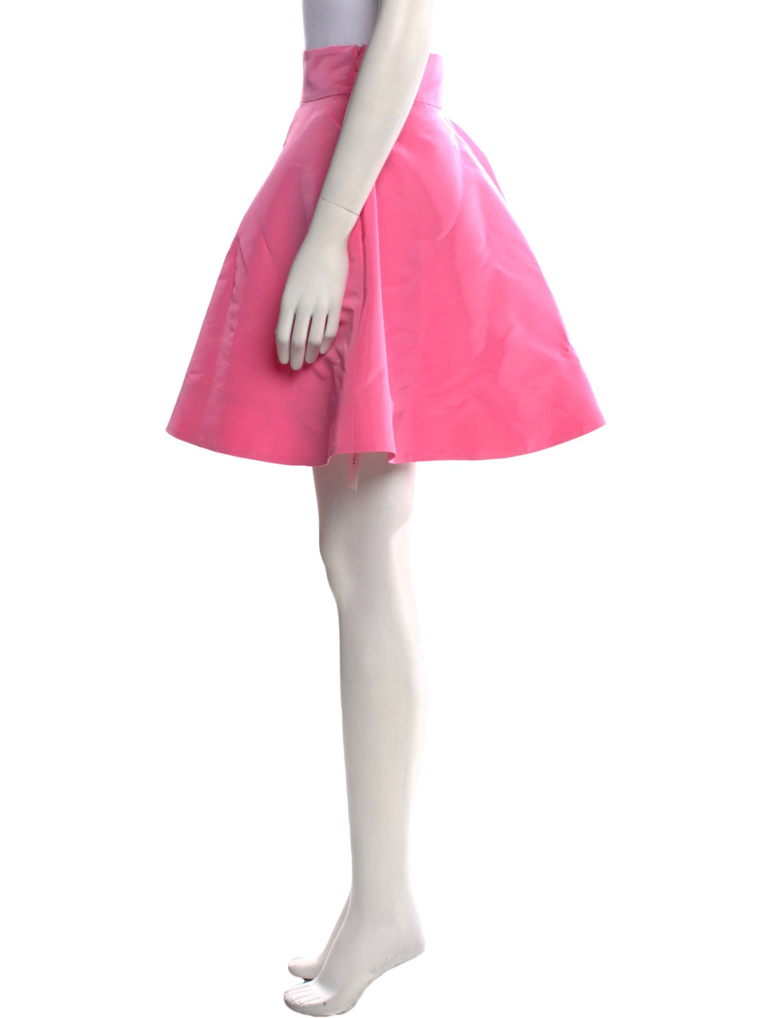 Rosie Assoulin Silk Knee-Length Skirt