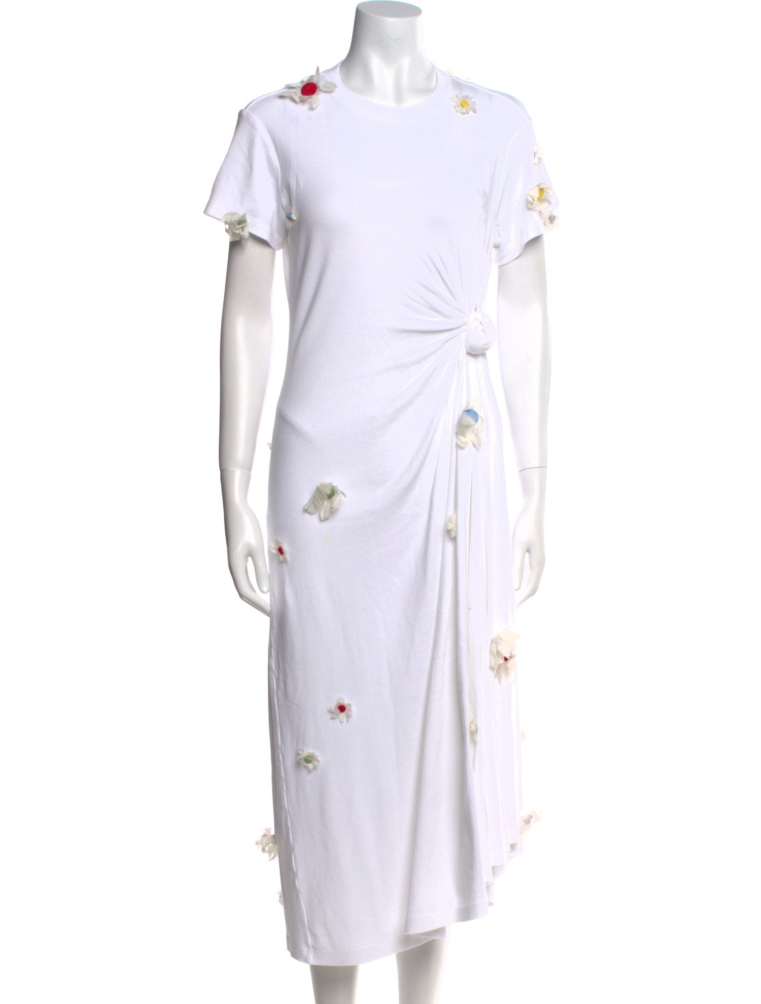 Rosie Assoulin Patterned Midi Length Dress