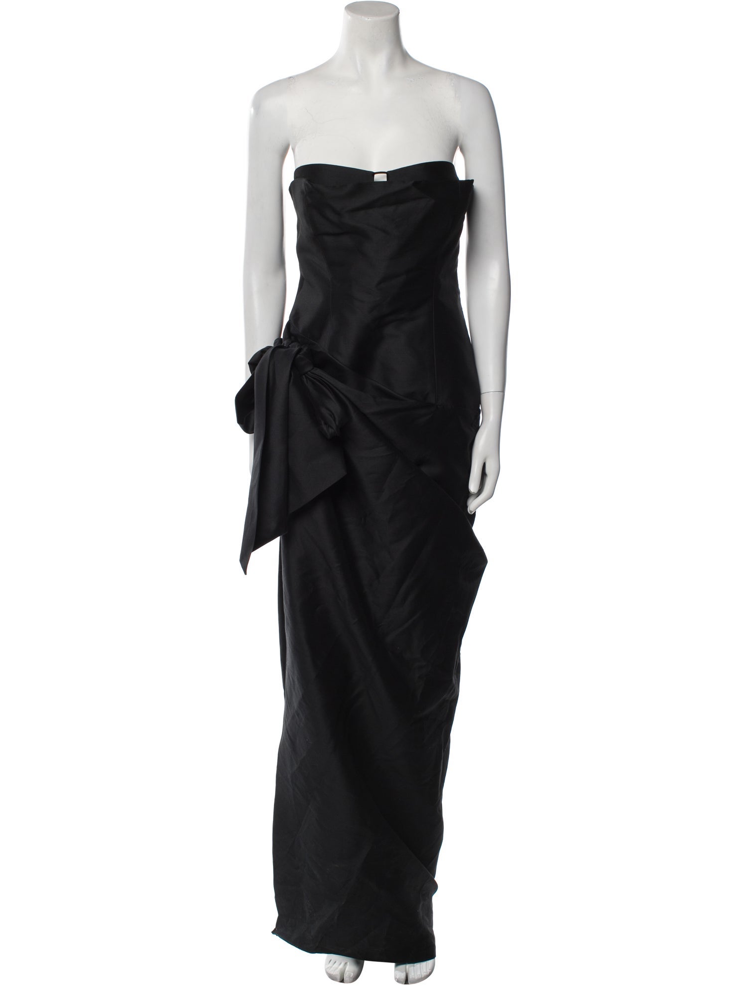 Rosie Assoulin Strapless Long Dress