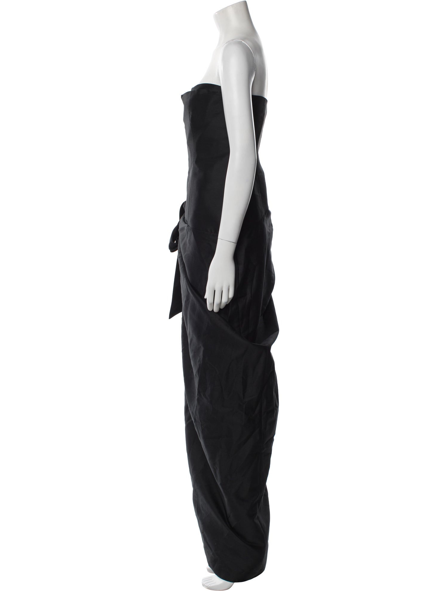 Rosie Assoulin Strapless Long Dress