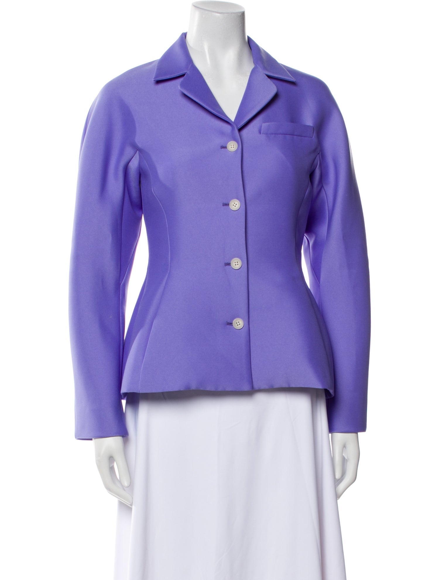 Rosie Assoulin Silk Blazer