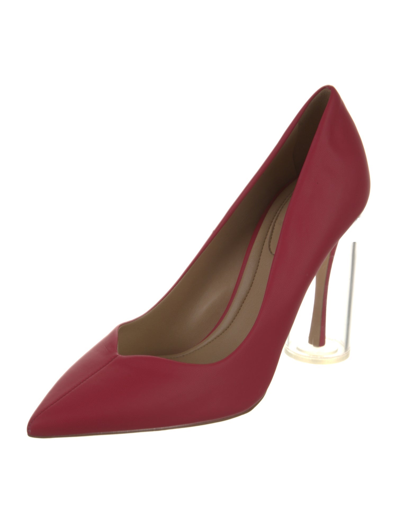 Rosie Assoulin Leather Pumps