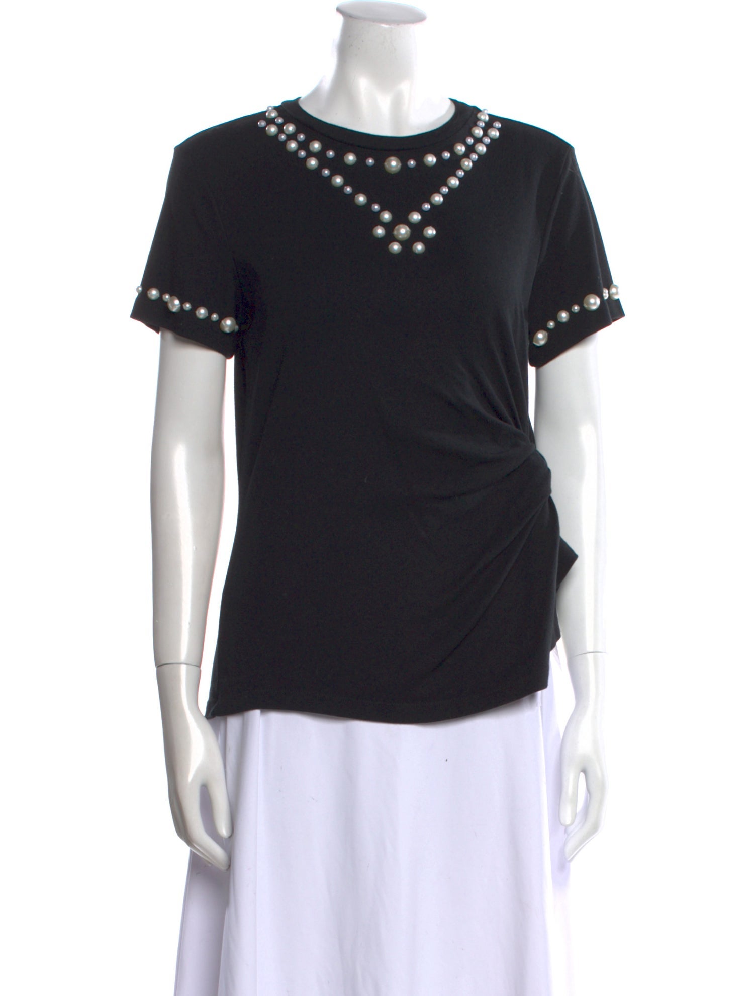 Rosie Assoulin Crew Neck Short Sleeve T-Shirt