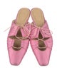 Rosie Assoulin Satin Mules