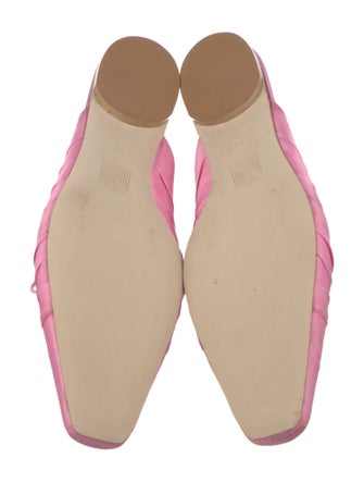 Rosie Assoulin Satin Mules