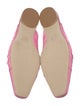 Rosie Assoulin Satin Mules